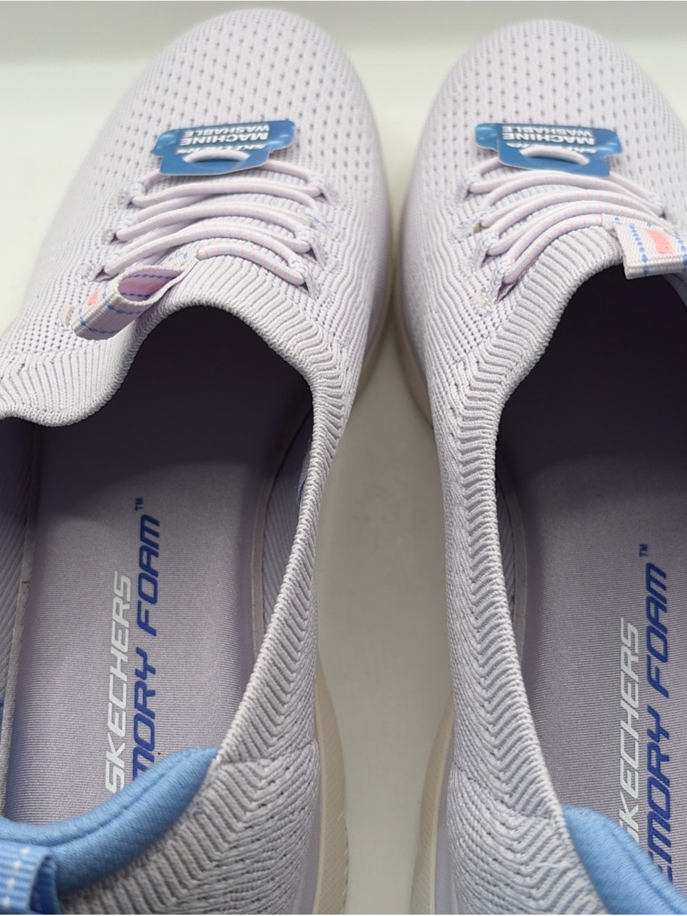 Skechers Summits Top Player Lilac & Blue 150116 Women's Size 11. NWOB - Picture 6 of 11